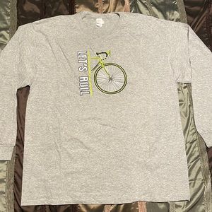 NWOT Bike Long Sleeve Tee - XXL